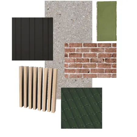 Office Work Space Interior Design Mood Board by kyliebalharrie@icloud.com on Style Sourcebook