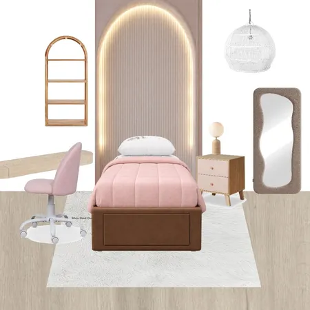 Cuarto para ni;a de 10 años Interior Design Mood Board by AzulGiglio on Style Sourcebook