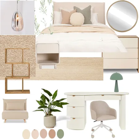 Habitacion TP1 Interior Design Mood Board by daniela.celestino on Style Sourcebook
