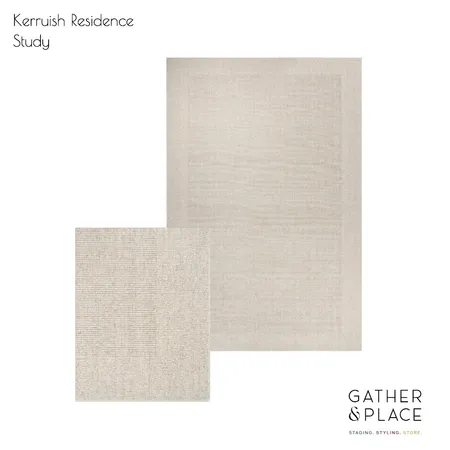 Kerruish Residence Interior Design Mood Board by Gather & Place