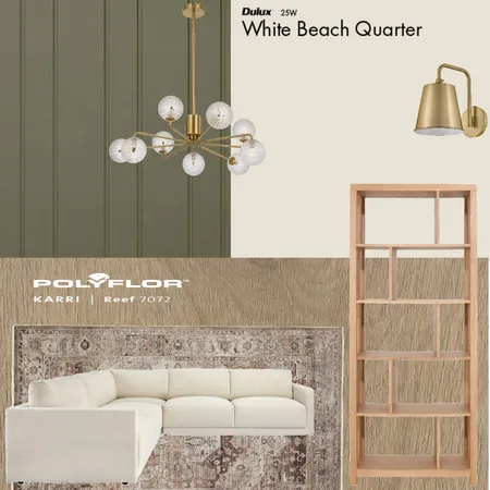 Library Interior Design Mood Board by alison.c on Style Sourcebook