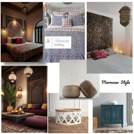 MOROCCAN Interior Design Mood Board by Haron Kariithi on Style Sourcebook