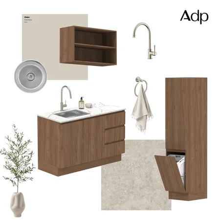 Modern Luxe Laundry | New Laundry Essentials Range Interior Design Mood Board by ADP on Style Sourcebook