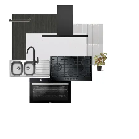 Industrial dark kitchen Interior Design Mood Board by OmniProjects on Style Sourcebook