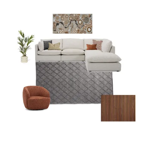 Attadale TV room Interior Design Mood Board by Amanda Lee Interiors on Style Sourcebook