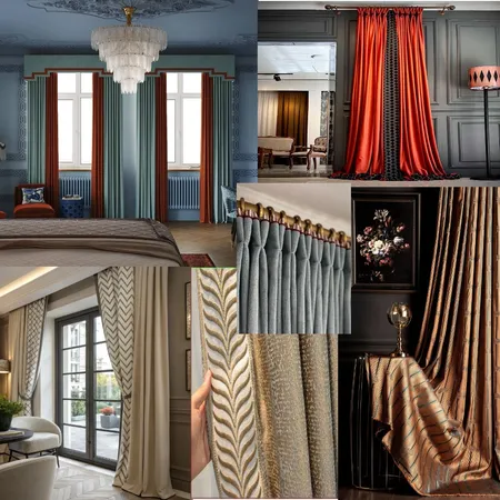 Drapes Interior Design Mood Board by simo_jd@yahoo.com on Style Sourcebook