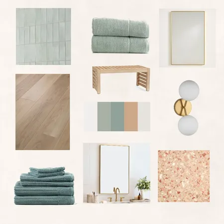הצבי רחצה Interior Design Mood Board by Oreninbal on Style Sourcebook
