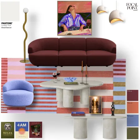 Wine and Coffee Lounge Interior Design Mood Board by Focal Point Interior Design on Style Sourcebook