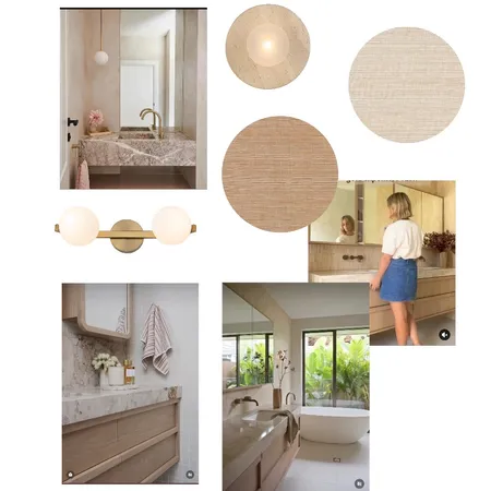 Baldwin St Bathrooms Interior Design Mood Board by Sally Louise Interiors on Style Sourcebook
