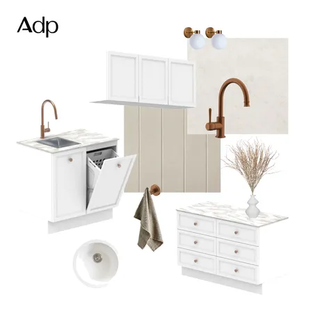 Classic Farmhouse | New Laundry Essentials Range Interior Design Mood Board by ADP on Style Sourcebook