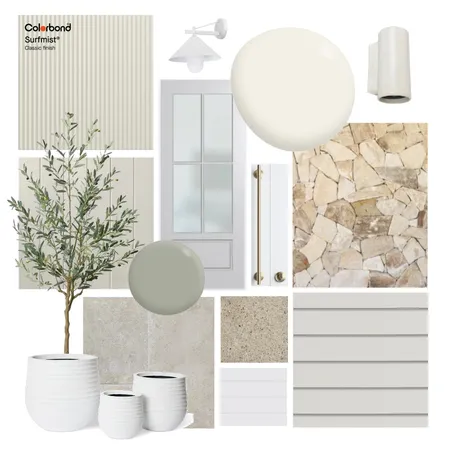 Taylor House - Exterior Interior Design Mood Board by Cotter Builders on Style Sourcebook