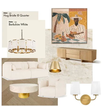 Heritage Lounge Interior Design Mood Board by Shantelle on Style Sourcebook