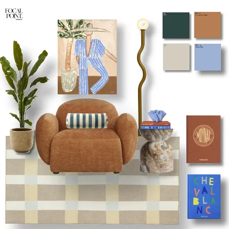 Reading Nook Master Bedroom - Thurgoona Interior Design Mood Board by Focal Point Interior Design on Style Sourcebook