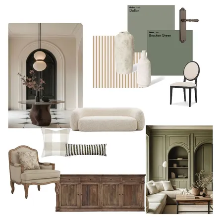 French provincial mood board- Assignment 3 Part A Interior Design Mood Board by Charli.mio on Style Sourcebook