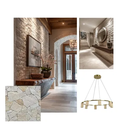 Zullo Entry Foyer Interior Design Mood Board by OuterSpace Living on Style Sourcebook