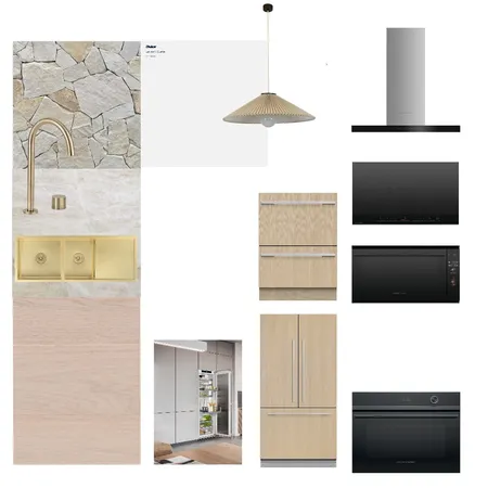 Zullo Kitchen Interior Design Mood Board by OuterSpace Living on Style Sourcebook