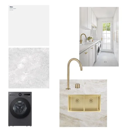 Zullo Laundry Interior Design Mood Board by OuterSpace Living on Style Sourcebook