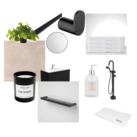 Bathroom 2 Interior Design Mood Board by Kreativasinnet on Style Sourcebook