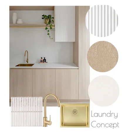 Laundry - Twenty Five Morris Interior Design Mood Board by DmDesigns on Style Sourcebook