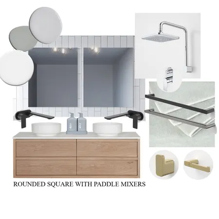 ROUNDED SQUARE WITH PADDLE MIXERS Interior Design Mood Board by hanzkie99 on Style Sourcebook