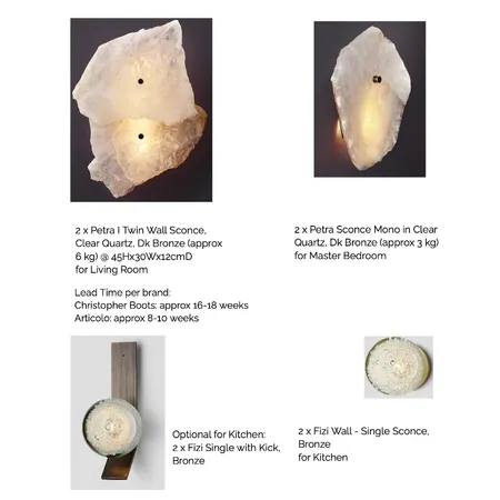 Caroline's Lights Interior Design Mood Board by Lets See Design on Style Sourcebook