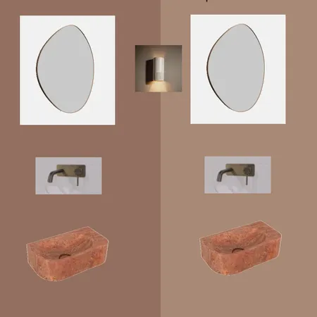 POWDER ROOM Interior Design Mood Board by Beks0000 on Style Sourcebook