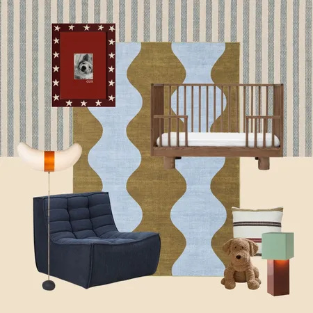 Boys Room by Fern Interior Design Mood Board by Miss Amara on Style Sourcebook