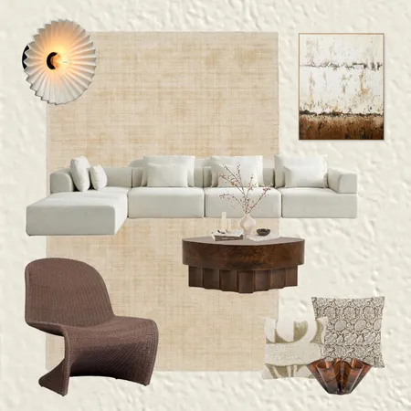 Melissa Gallagher | Family Room Interior Design Mood Board by Miss Amara