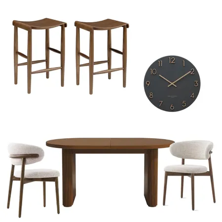 9 Murray - Dining Interior Design Mood Board by Styled Home Staging on Style Sourcebook