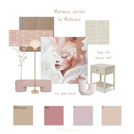 Between Worlds by BellaEve Interior Design Mood Board by Jela Bandojo on Style Sourcebook