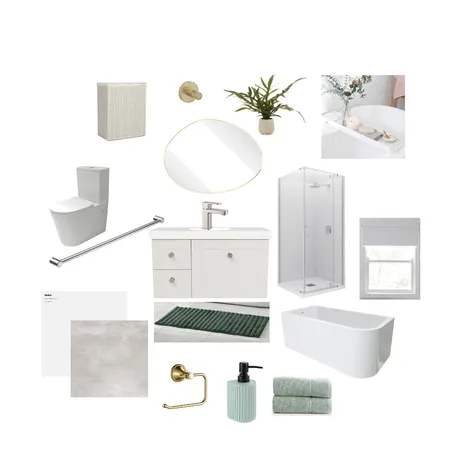 Bathroom sabrina Interior Design Mood Board by costsabr17@gmail..com on Style Sourcebook