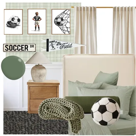 Lewins Room Interior Design Mood Board by Rocky Cove Interiors on Style Sourcebook
