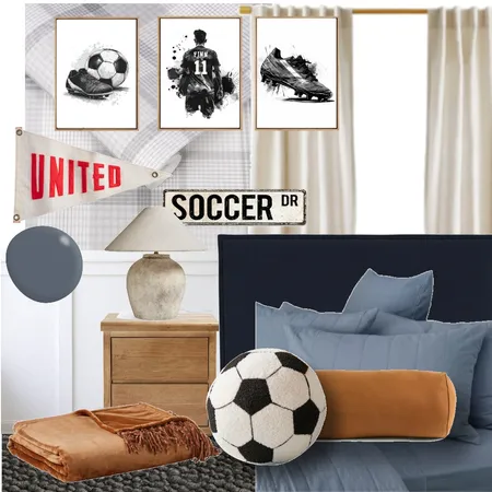 Finns Room Interior Design Mood Board by Rocky Cove Interiors on Style Sourcebook