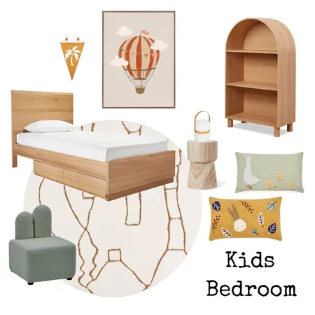 Kids Bedroom Interior Design Mood Board by MichH on Style Sourcebook