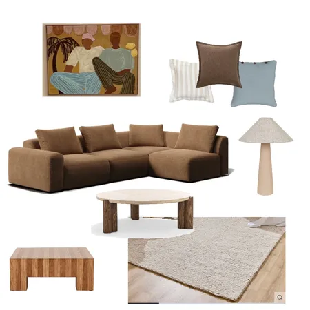 Living Interior Design Mood Board by MLammens on Style Sourcebook