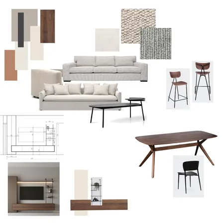 o&a Interior Design Mood Board by orita on Style Sourcebook