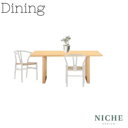 Cobb - Dining 1 Interior Design Mood Board by alice@nichedesign.com.au on Style Sourcebook