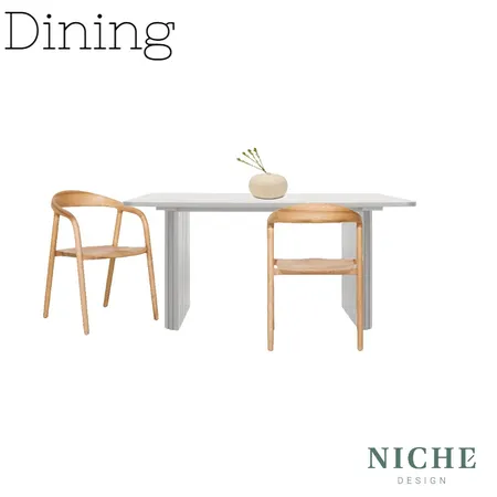 Cobb - Dining 2 Interior Design Mood Board by alice@nichedesign.com.au on Style Sourcebook