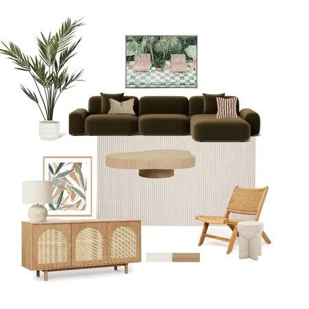 Modern Mediterranean Mood Interior Design Mood Board by Spring Hill Interiors on Style Sourcebook