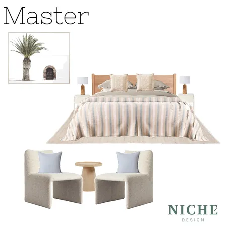 Cobb - Master 2 Interior Design Mood Board by alice@nichedesign.com.au on Style Sourcebook