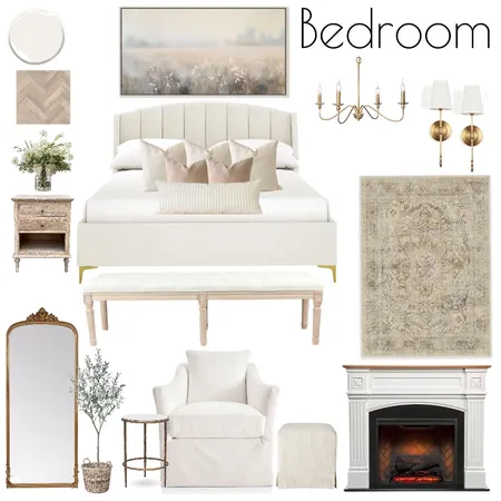 Bedroom Assignment 9 Interior Design Mood Board by JessicaRoseMuller on Style Sourcebook