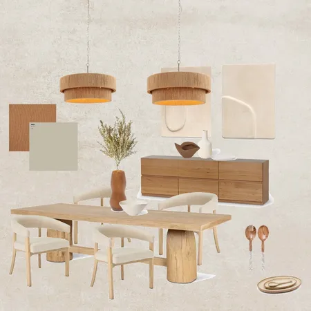 dining Interior Design Mood Board by IIDR Interior Design on Style Sourcebook
