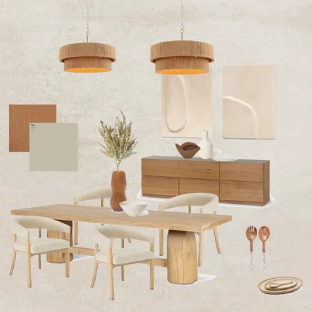 dining Interior Design Mood Board by IIDR Interior Design on Style Sourcebook