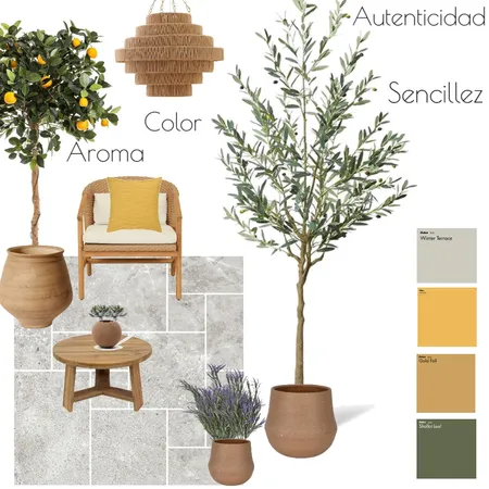 Moodboard Estilo mediterráneo Interior Design Mood Board by Correasilvanaarq on Style Sourcebook