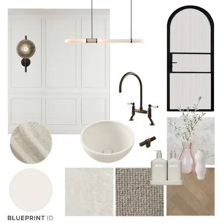 Classic Contemporary II Interior Design Mood Board by Blueprint Interior Design on Style Sourcebook