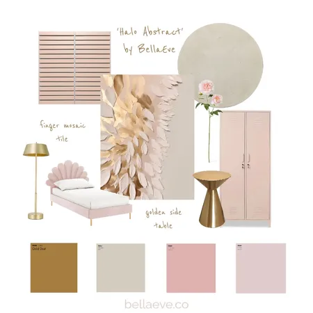 Halo Abstract Interior Design Mood Board by Jela Bandojo on Style Sourcebook