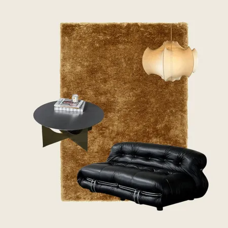 Moody Parisian Lounge by Janelle Interior Design Mood Board by Miss Amara on Style Sourcebook