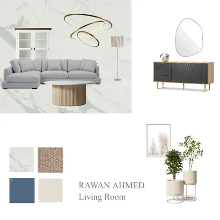 rawan Interior Design Mood Board by rawan ahmed on Style Sourcebook