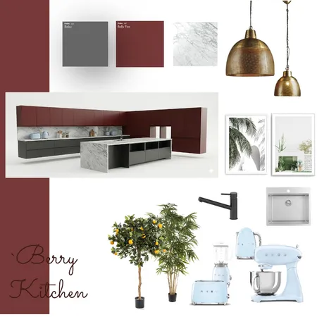 Red Valvute - Interior Design Mood Board by Dulemi on Style Sourcebook