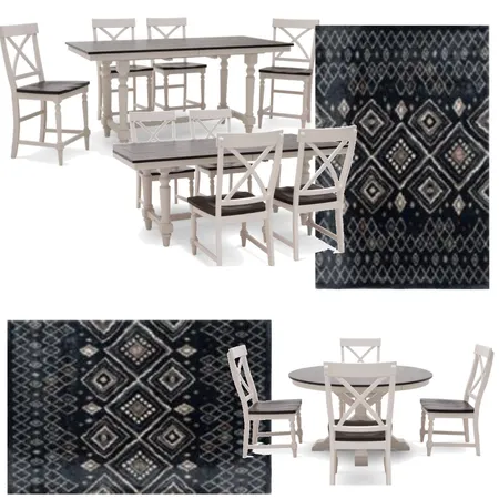 Mountain Home Dining - new rug Interior Design Mood Board by Beverly Zaske on Style Sourcebook